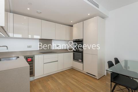 1 bedroom apartment to rent, Gladwin Tower, Nine Elms SW8