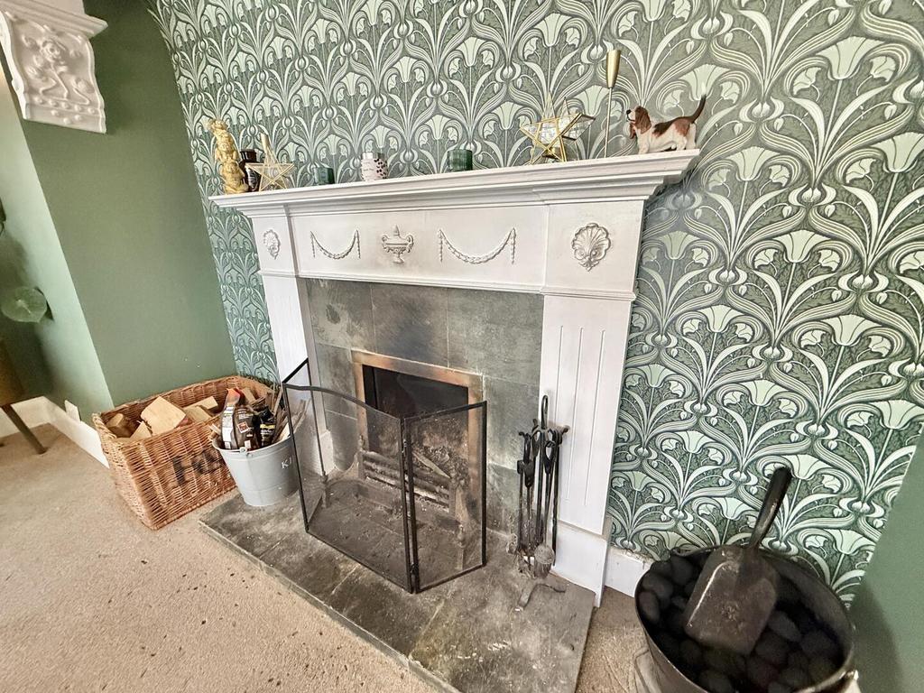 Living Room Fireplace
