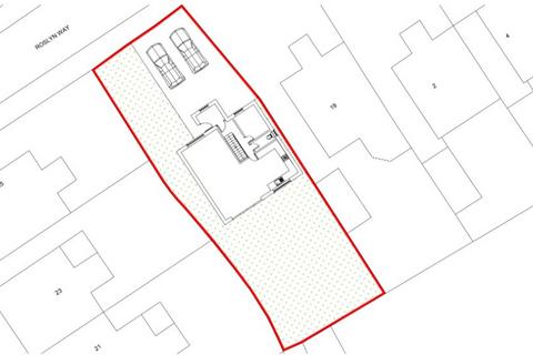 undefined, Land Adjacent to 19 Roslyn Way, Houghton Regis, Dunstable, Bedfordshire, LU5 6JX