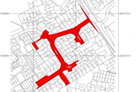 undefined, Land Adjacent to 19 Roslyn Way, Houghton Regis, Dunstable, Bedfordshire, LU5 6JX