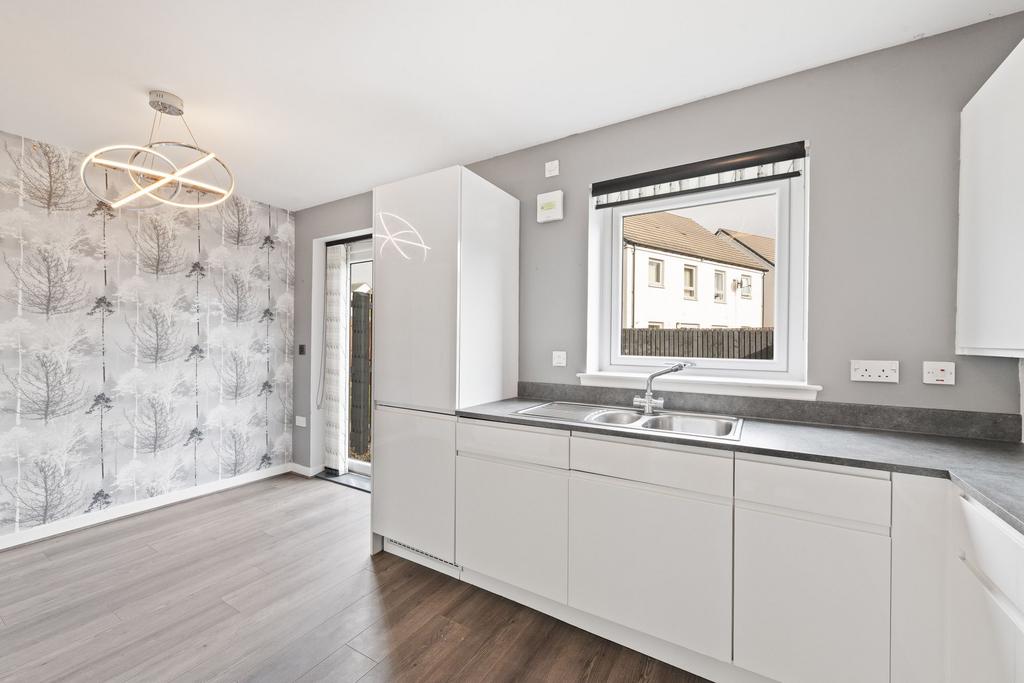Kitchen/ Dining Area