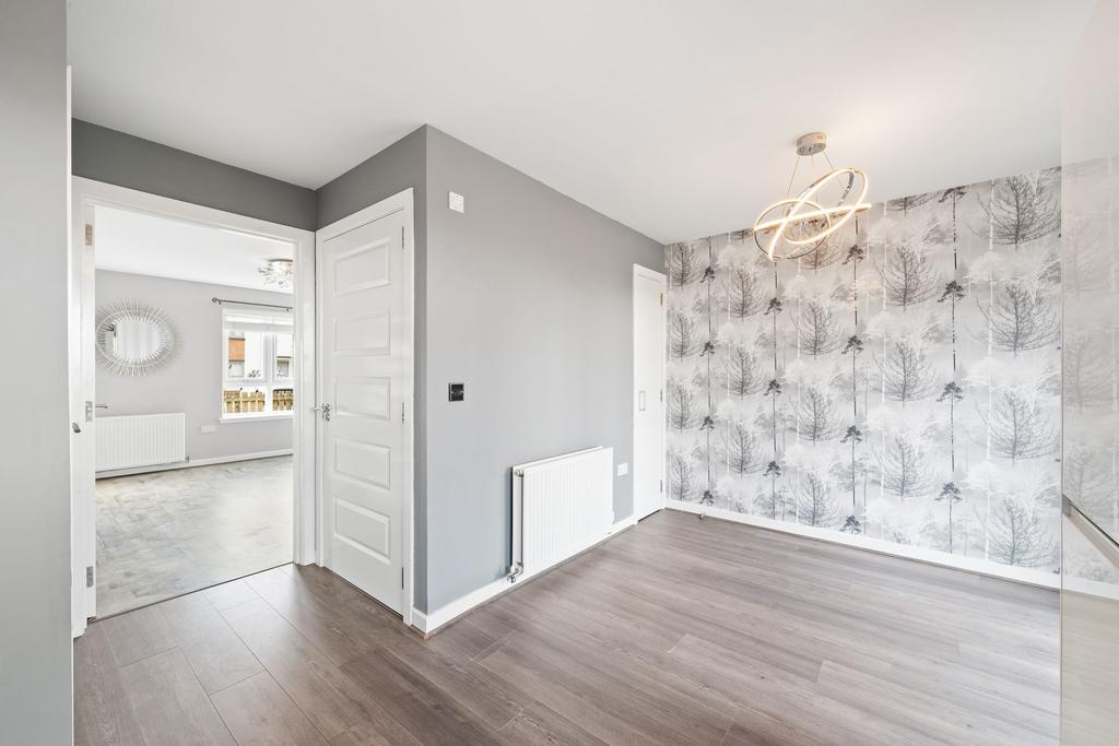 Kitchen/ Dining Area