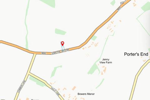 Land for sale, Kimpton Bottom, Bower Heath, Harpenden, Hertfordshire, AL5 5EB