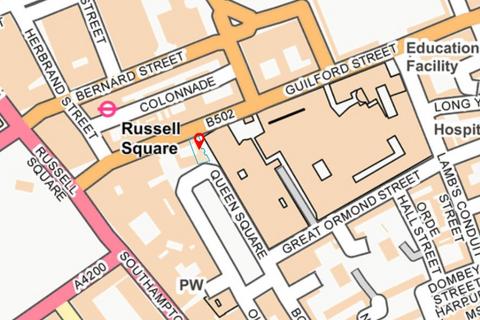 undefined, Queen Square, London, London, WC1N 3BA