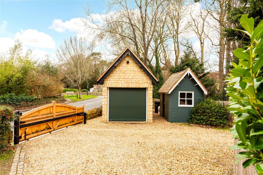 Garage and Parking
