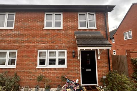 2 bedroom end of terrace house to rent, Brocklehanger Edge, Cranfield, BEDFORD