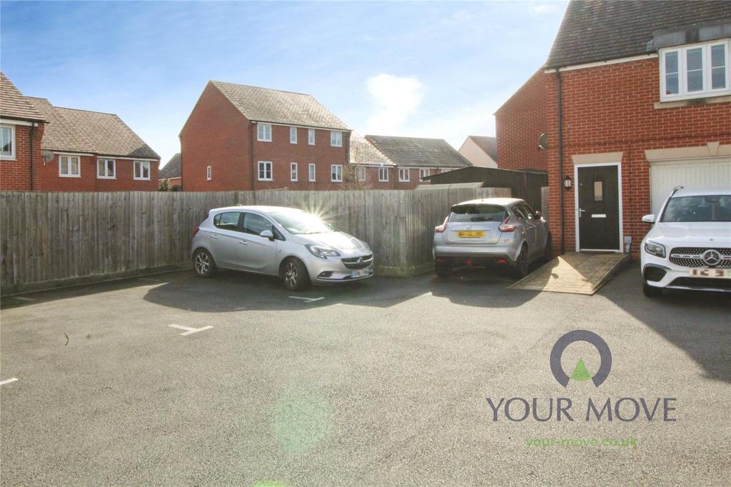Two Parking Spaces