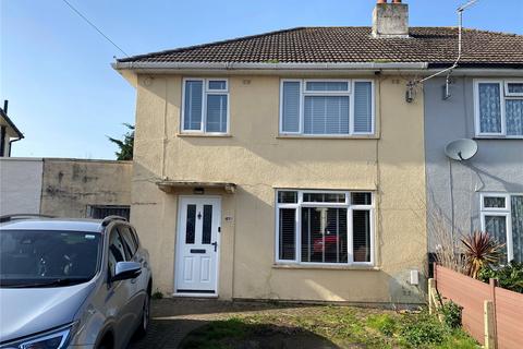 3 bedroom semi-detached house for sale, Benbow Crescent, Wallisdown, Poole, Dorset, BH12