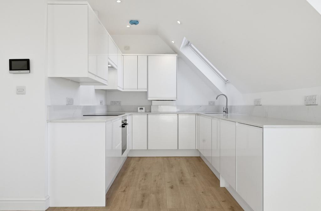 Open-Plan Kitchen