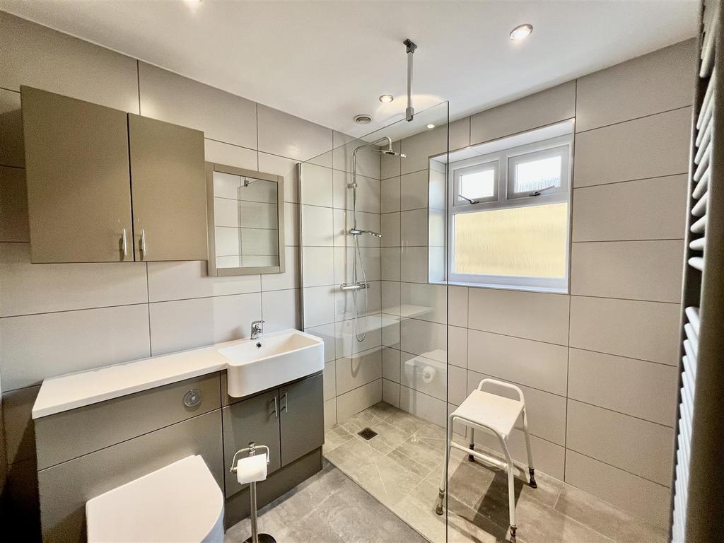 Downstairs Shower room