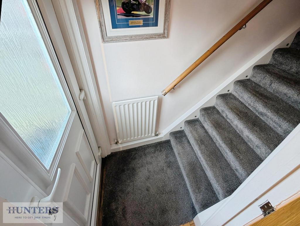 Rear Hallway