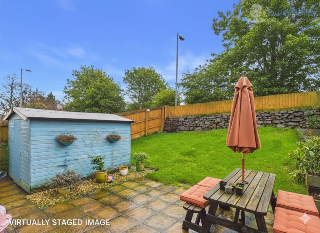 Back Garden