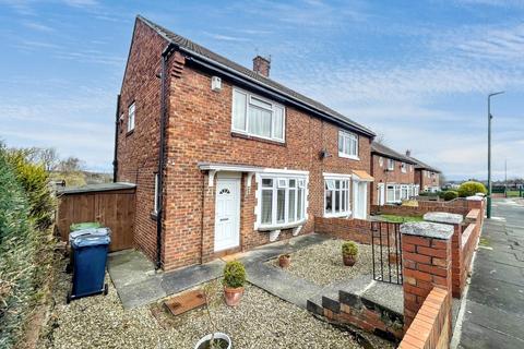 2 bedroom semi-detached house for sale, Don View, West Boldon, East Boldon, Tyne and Wear, NE36 0JA