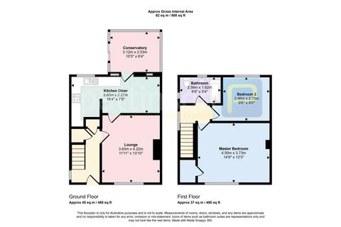 2 bedroom semi-detached house for sale, Don View, West Boldon, East Boldon, Tyne and Wear, NE36 0JA
