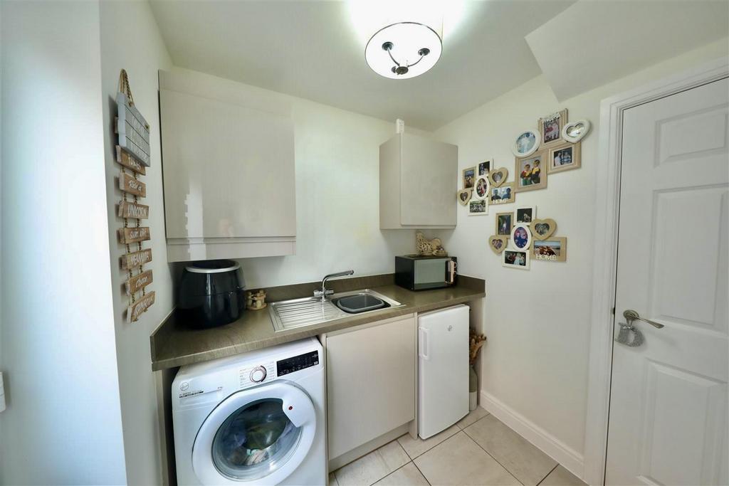 Utility room