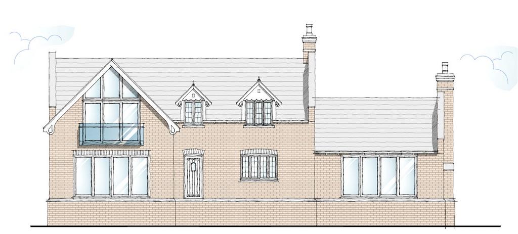 Rear Elevation
