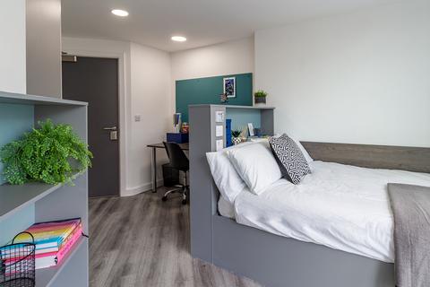 1 bedroom private hall to rent, Platinum En Suite at The Gate, Eyre Street S1