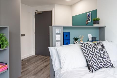 1 bedroom private hall to rent, Platinum En Suite at The Gate, Eyre Street S1