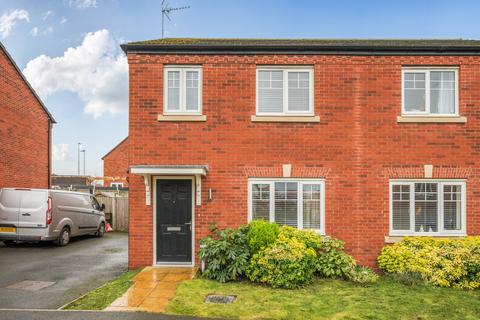 3 bedroom semi-detached house for sale, Southwell Drive, Houlton, Rugby, CV23