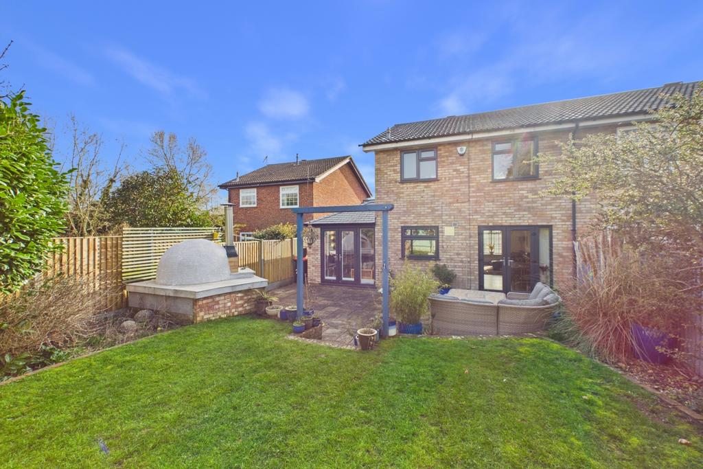 Rear of Property