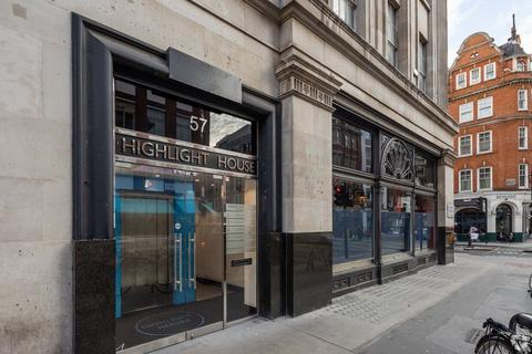 Office to rent, 57 Margaret St London W1W 8SJ
