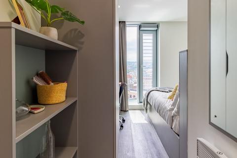 1 bedroom private hall to rent, Bronze En Suite at The Gate, Eyre Street S1