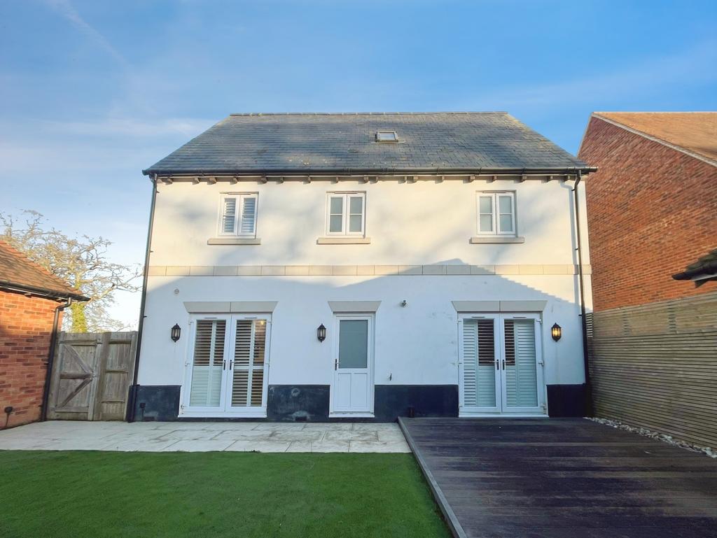 Rear Elevation