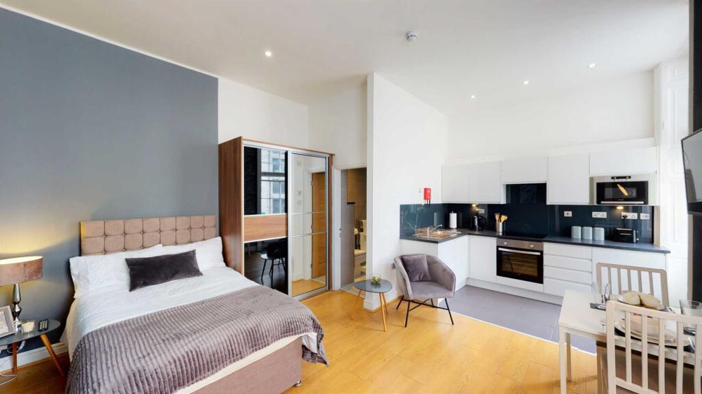 1 bed studio to rent Halford Rd, London SW6