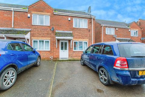 2 bedroom end of terrace house for sale, Tindall Close, Wisbech