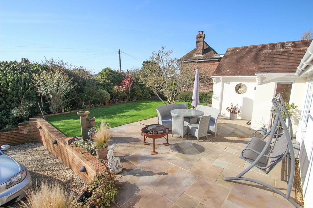Front patio