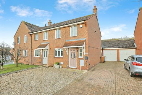 3 bedroom end of terrace house for sale, Wilkinson Road, Rackheath, NORWICH