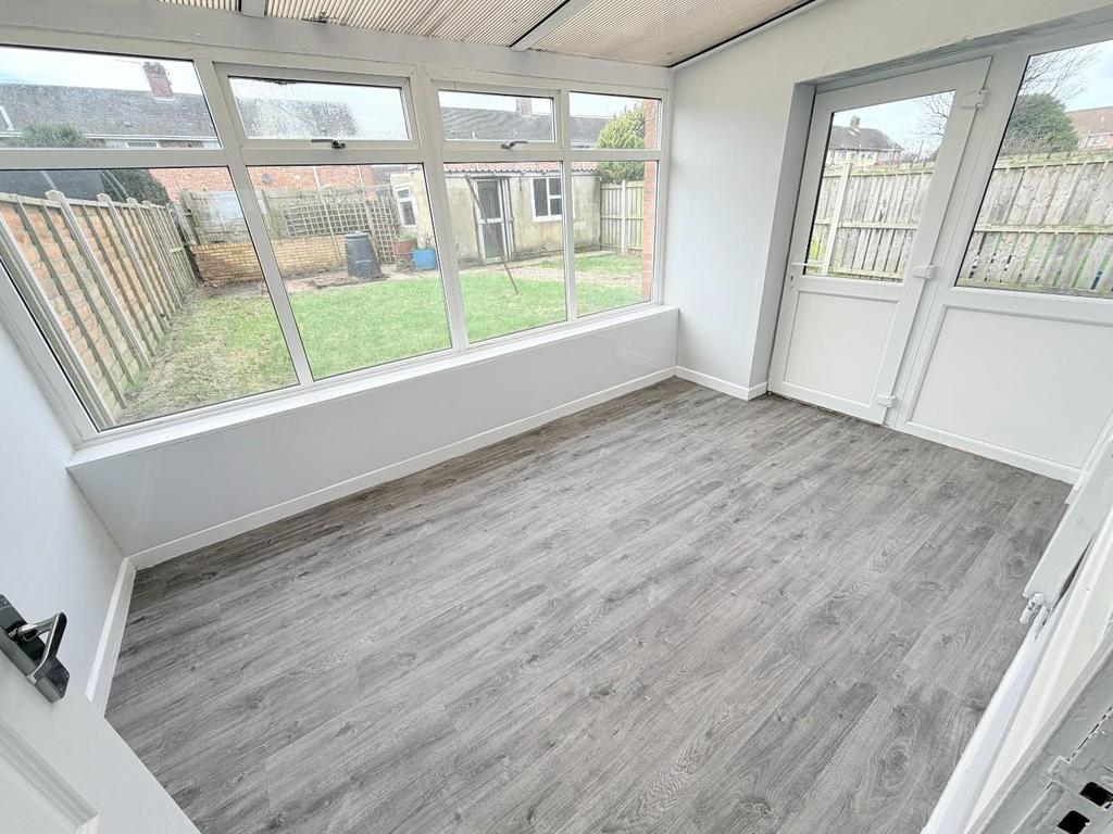 Garden room