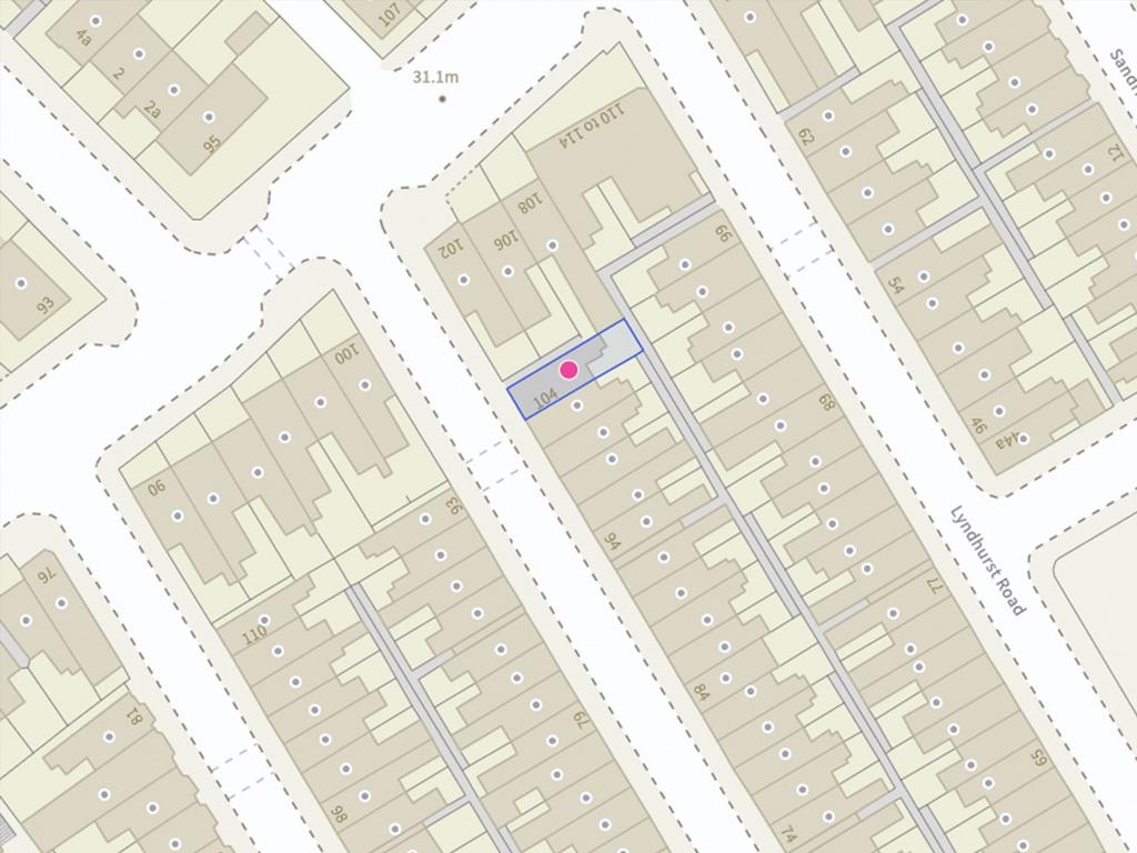Position of Plot