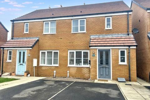 3 bedroom semi-detached house for sale, Helm Close, South Shore , Blyth, Northumberland, NE24 3UT