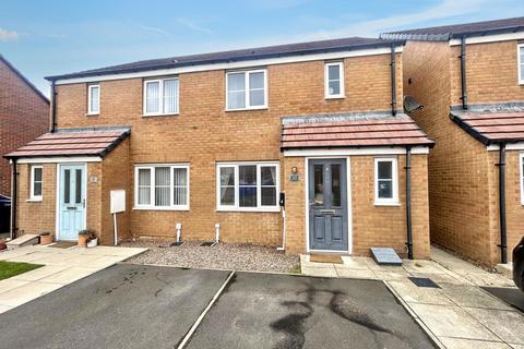 3 bedroom semi-detached house for sale, Helm Close, South Shore , Blyth, Northumberland, NE24 3UT