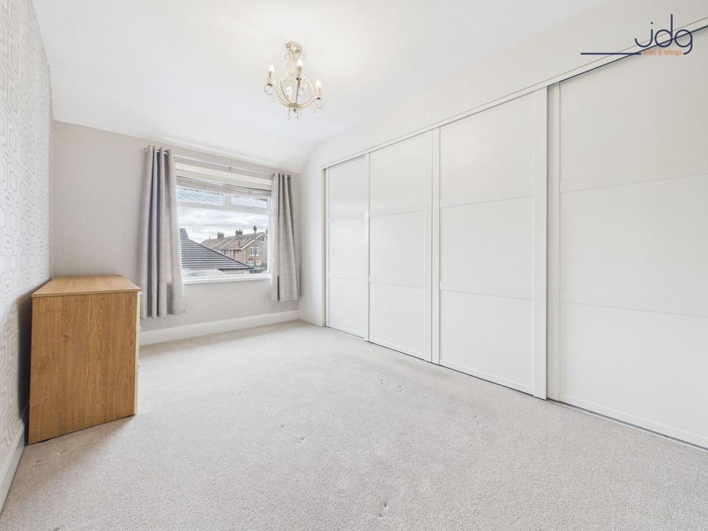 Double Bedroom 1 with built in storage