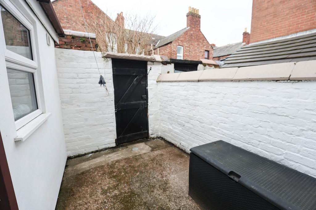 Rear Yard