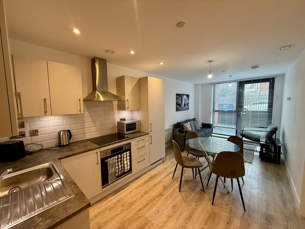 Brand New Furnished Apartment in Digbeth