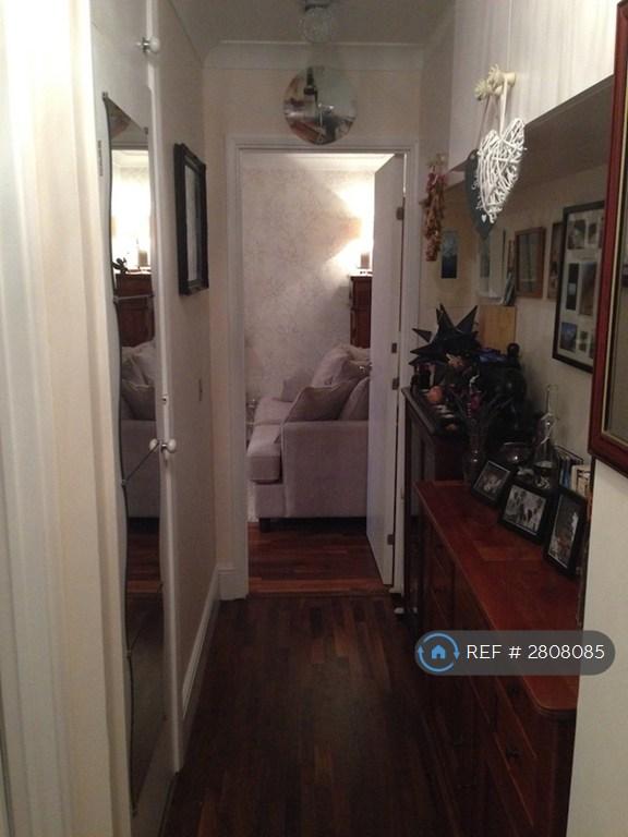 Hallway With Built In Storage