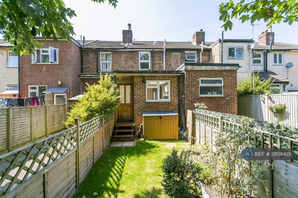 Back Of House / Garden