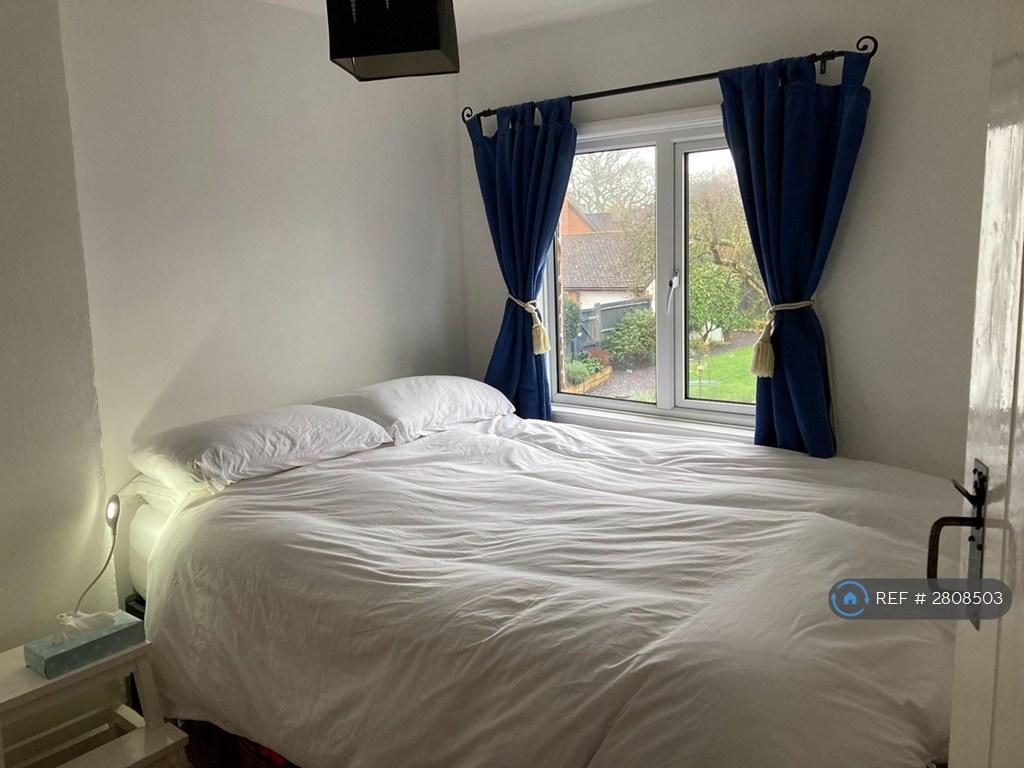 Second Bedroom - Occupied