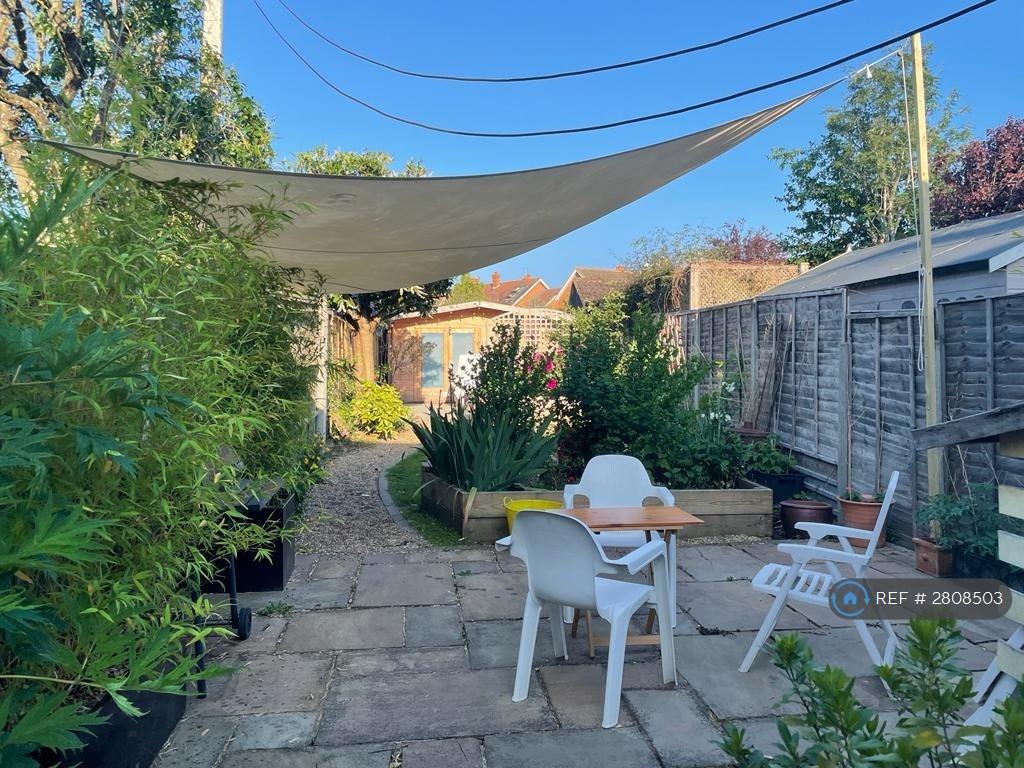 Back Garden - Front Patio