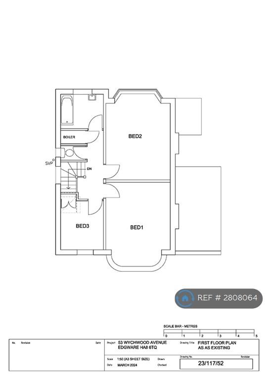 Floor Plan - First Floor
