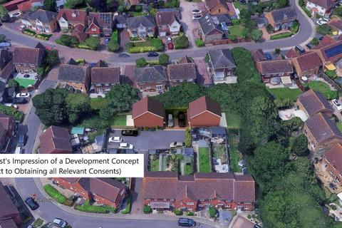 Land for sale, Land to the Rear of 11 & 13 Aylesbury Drive, Great Notley, Braintree, Essex, CM77 7AW