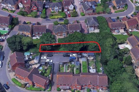 Land for sale, Land to the Rear of 11 & 13 Aylesbury Drive, Great Notley, Braintree, Essex, CM77 7AW