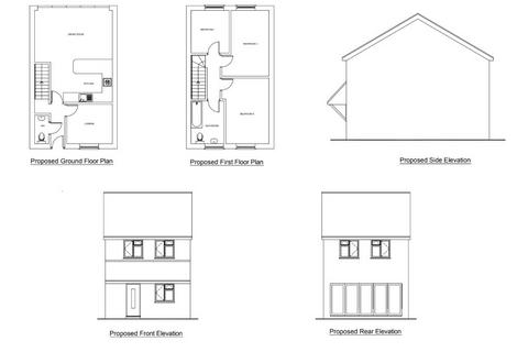 Land for sale, Land to the Rear of 11 & 13 Aylesbury Drive, Great Notley, Braintree, Essex, CM77 7AW