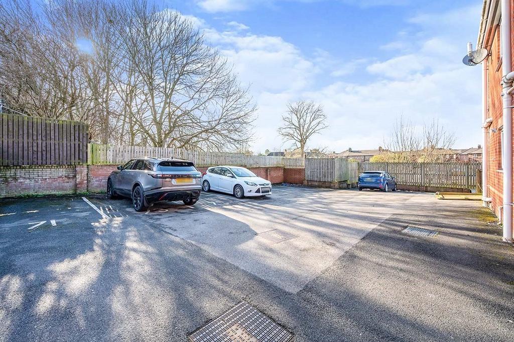 Allocted Parking