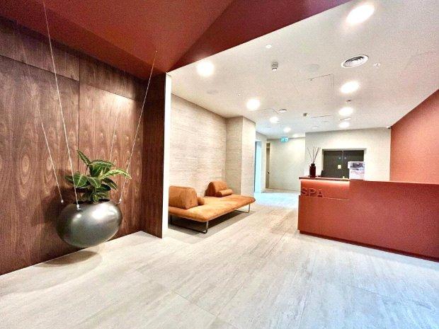 Spa Reception