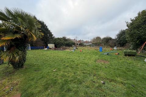 Land for sale, Baker Street, Alvaston, Derby