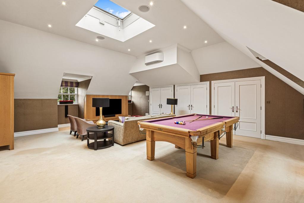 Media/Games Room